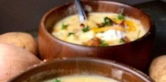 LOADED BAKED POTATO SOUP