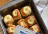 SWEET ROLL CHEESECAKE DANISHES