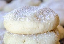 CREAM CHEESE COOKIES