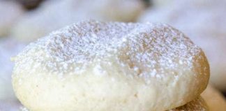 CREAM CHEESE COOKIES