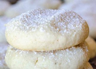 CREAM CHEESE COOKIES