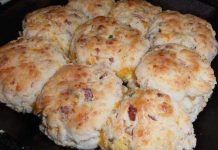 OMELET BISCUITS