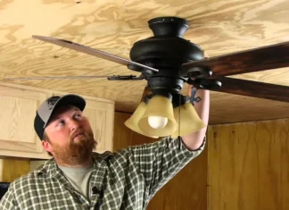 6 Effective Tips For Cleaning Dusty Ceiling Fans