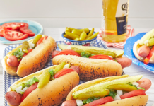 Chicago-Style Hot Dog