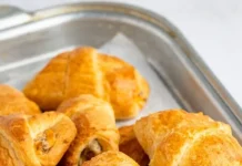 Sausage Cream Cheese Crescent Rolls