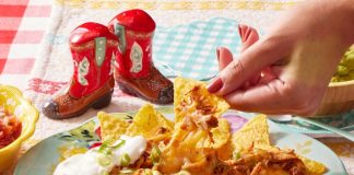 Easy , Cheesy Chicken Nachos Are a Total Touchdown