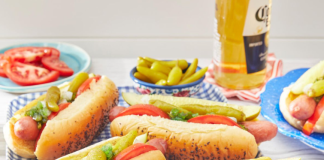 Chicago-Style Hot Dog