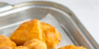 Sausage Cream Cheese Crescent Rolls