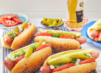 Chicago-Style Hot Dog