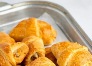 Sausage Cream Cheese Crescent Rolls