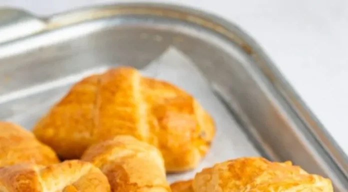 Sausage Cream Cheese Crescent Rolls