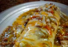 WET BURRITOS RECIPE