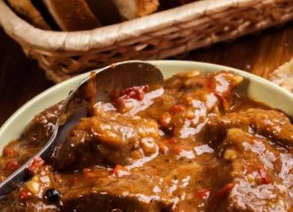 OLD FASHIONED BEEF STEW