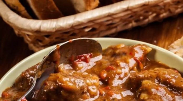OLD FASHIONED BEEF STEW