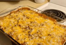 EASY MEXICAN CASSEROLE