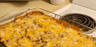 EASY MEXICAN CASSEROLE
