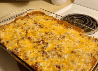 EASY MEXICAN CASSEROLE