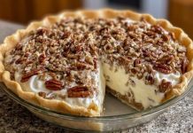 PECAN CREAM PIE