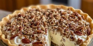 PECAN CREAM PIE