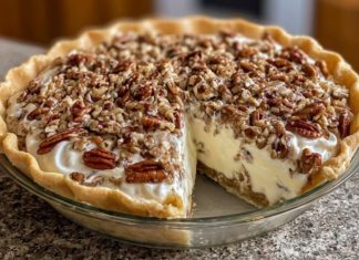 PECAN CREAM PIE