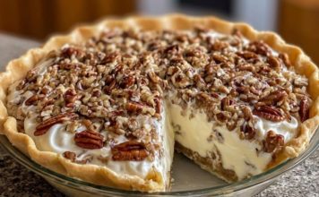PECAN CREAM PIE