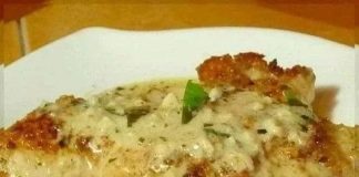 CREAMY GARLIC BUTTER PARMESAN CHICKEN