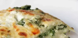 Top CHICKEN ALFREDO LASAGNA