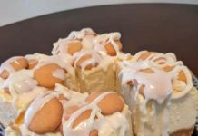 BANANA PUDDING CHEESECAKE SQUARES