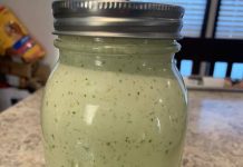 RANCH DRESSING RECIPE