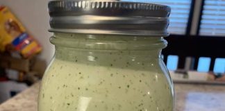 RANCH DRESSING RECIPE