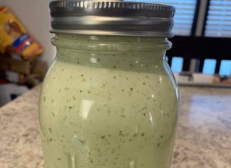 RANCH DRESSING RECIPE