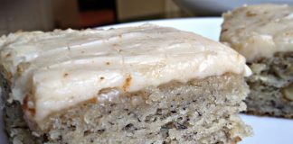 BANANA BREAD BROWNIES