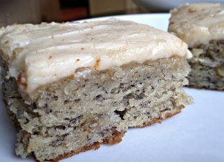 BANANA BREAD BROWNIES