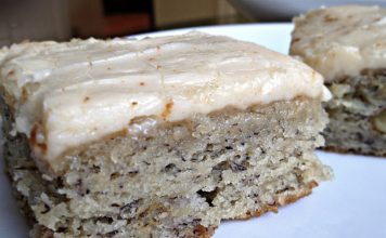 BANANA BREAD BROWNIES
