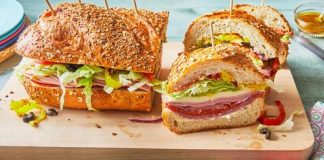 This Loaded Italian Sandwich Is Great For Lunch On The Go