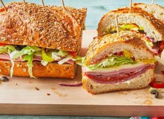 This Loaded Italian Sandwich Is Great For Lunch On The Go