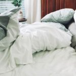 According to laundry experts, you should wash your sheets at least once a week.