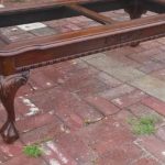 Woman Transforms Table Found On Side Of The Road Into Beautiful And Unique Furniture Piece
