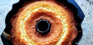 Perfect Pound Cake