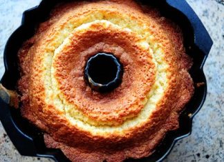 Perfect Pound Cake