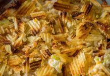 CRISPY CHICKEN SALAD CASSEROLE