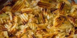 CRISPY CHICKEN SALAD CASSEROLE