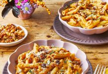 Creamy Butternut Squash Pasta