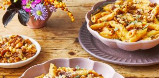 Creamy Butternut Squash Pasta