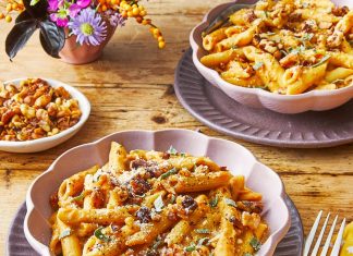 Creamy Butternut Squash Pasta