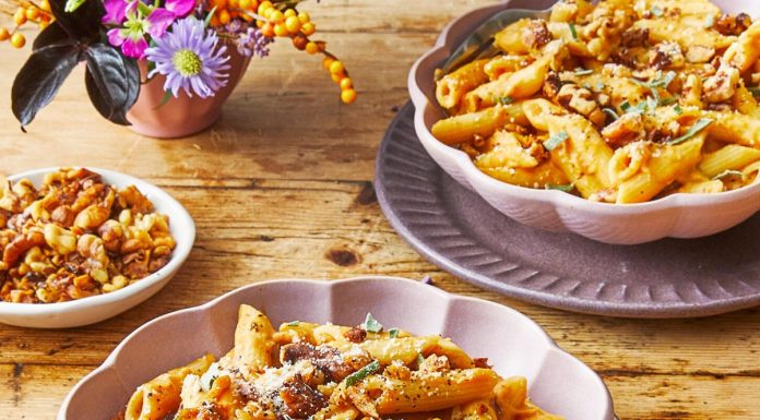 Creamy Butternut Squash Pasta