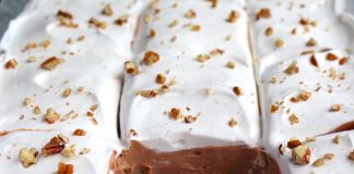 CHOCOLATE PECAN DELIGHT