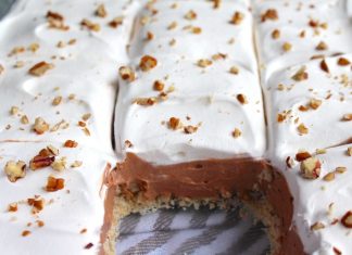 CHOCOLATE PECAN DELIGHT