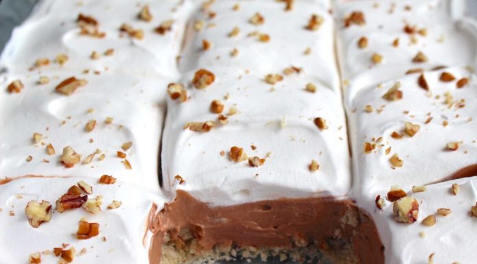 CHOCOLATE PECAN DELIGHT