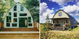 You Can Get a Tiny House Kit with a Gable Roof for Only $1,000